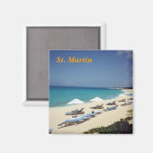 aimant frigo st. martin (Recto/Verso)