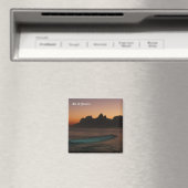 Aimant frigo "Sunset in Rio de Janeiro" (In Situ (Lave-vaisselle))