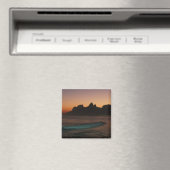 Aimant frigo "Sunset in Rio de Janeiro" (In Situ (Lave-vaisselle))