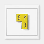 aimant frigo SYD (Devant)