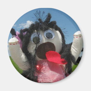 Aimant frigo Tatty Ragdoll