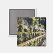 aimant frigo tivoli (Recto/Verso)