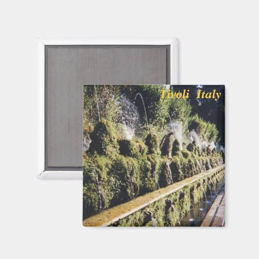 aimant frigo tivoli (Recto/Verso)