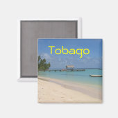 Aimant frigo Tobago (Recto/Verso)