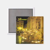 Aimant frigo Trevi Fountain Rome (Recto/Verso)