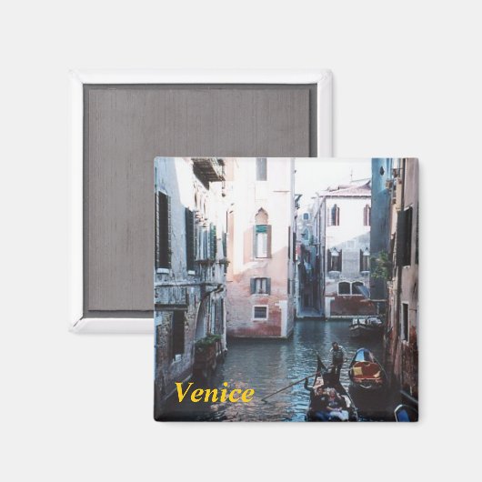 aimant frigo venice (Recto/Verso)