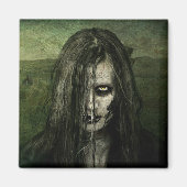 Aimant frigo zombie (Devant)