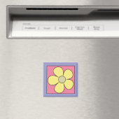 Aimant frigorifique à cartons de fleurs (In Situ (Lave-vaisselle))