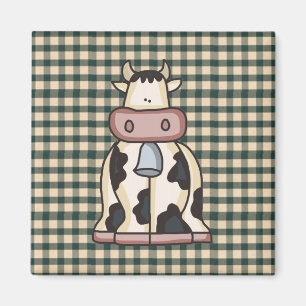 Aimant frigorifique à la vache de France