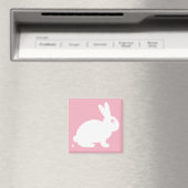 Aimant frigorifique à lapin (In Situ (Lave-vaisselle))