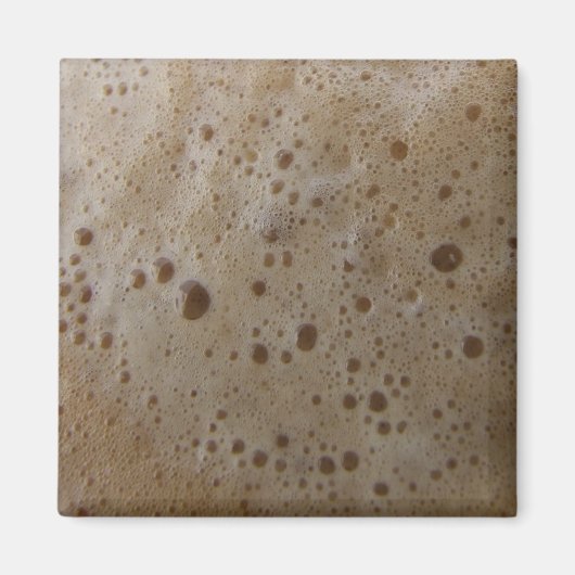 Aimant frigorifique au café (Devant)