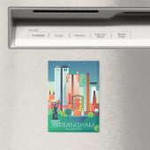 Aimant frigorifique Birmingham Alabama (In Situ (Lave-vaisselle))