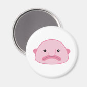 Aimant frigorifique Blobfish (Recto/Verso)