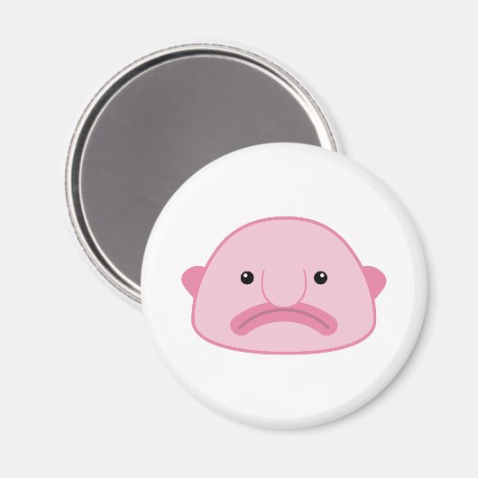 Aimant frigorifique Blobfish (Recto/Verso)