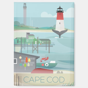 Aimant frigorifique Cape Cod