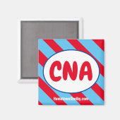 Aimant frigorifique CNA (Recto/Verso)