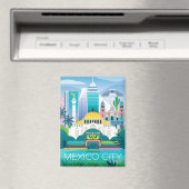 Aimant frigorifique de Mexico (In Situ (Lave-vaisselle))
