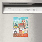 Aimant frigorifique de Munich (In Situ (Lave-vaisselle))