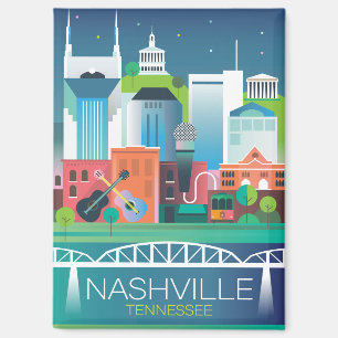 Aimant frigorifique de Nashville