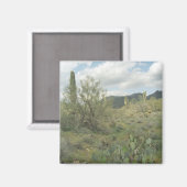 Aimant frigorifique de refroidissement du désert C (Recto/Verso)