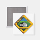 aimant frigorifique de surveillance des feux de fo (Recto/Verso)