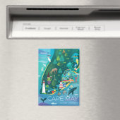 Aimant frigorifique du Cap Mai (In Situ (Lave-vaisselle))