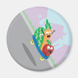 Aimant frigorifique Fast Food