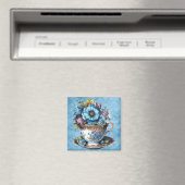 Aimant frigorifique Floral (In Situ (Lave-vaisselle))