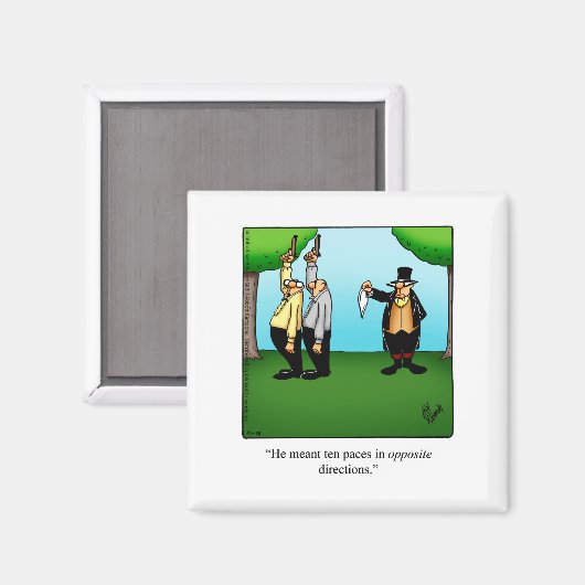 Aimant frigorifique Hilaire (Recto/Verso)