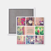 Aimant frigorifique Inspiration (Recto/Verso)