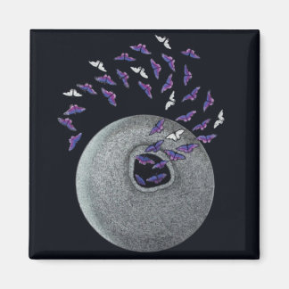 Aimant frigorifique - Papillons Émergents