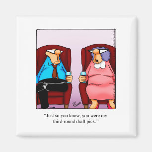 Aimant frigorifique pour Humour de football