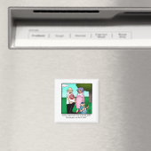 Aimant frigorifique pour Humour de mariage (In Situ (Lave-vaisselle))