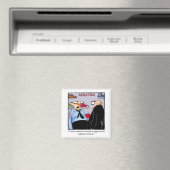 Aimant frigorifique pour Humour de retraite (In Situ (Lave-vaisselle))