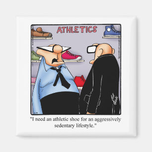 Aimant frigorifique pour Humour de retraite