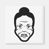 Aimant frigorifique principal en colère (Devant)