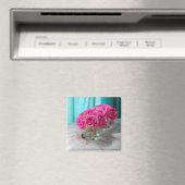 Aimant frigorifique Roses roses roses roses (In Situ (Lave-vaisselle))