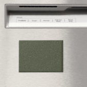 Aimant frigorifique Vert mousse (Personnalisé) (In Situ (Lave-vaisselle))