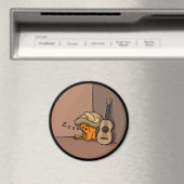 Aimant Frijole Frog Sieste (In Situ (Lave-vaisselle))