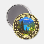 Aimant Frioul-Vénétie Julienne (Recto/Verso)