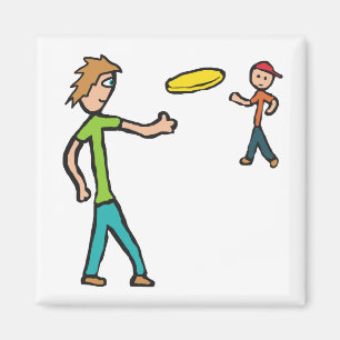 Aimant Frisbee
