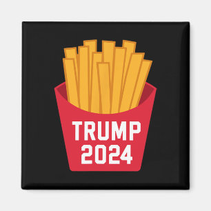 Aimant Frites Trump 2025 Trump 2025 Frites Trump 1