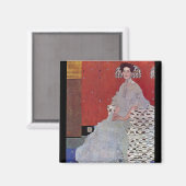 Aimant Fritza Reidler Klimt par Gustav Klimt (Recto/Verso)