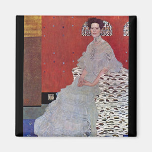 Aimant Fritza Reidler Klimt par Gustav Klimt