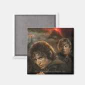 Aimant FRODO™ and Samwise (Recto/Verso)
