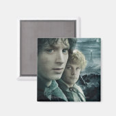 Aimant FRODO™ et Samwise Close Up (Recto/Verso)