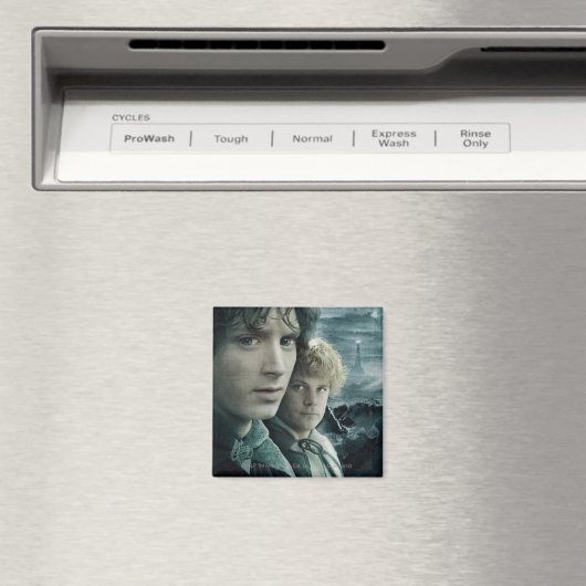 Aimant FRODO™ et Samwise Close Up (In Situ (Lave-vaisselle))