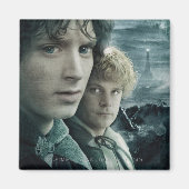Aimant FRODO™ et Samwise Close Up (Devant)