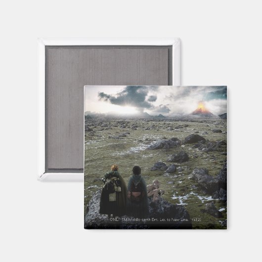 Aimant FRODO™ et Samwise Standing (Recto/Verso)