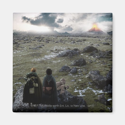 Aimant FRODO™ et Samwise Standing (Devant)